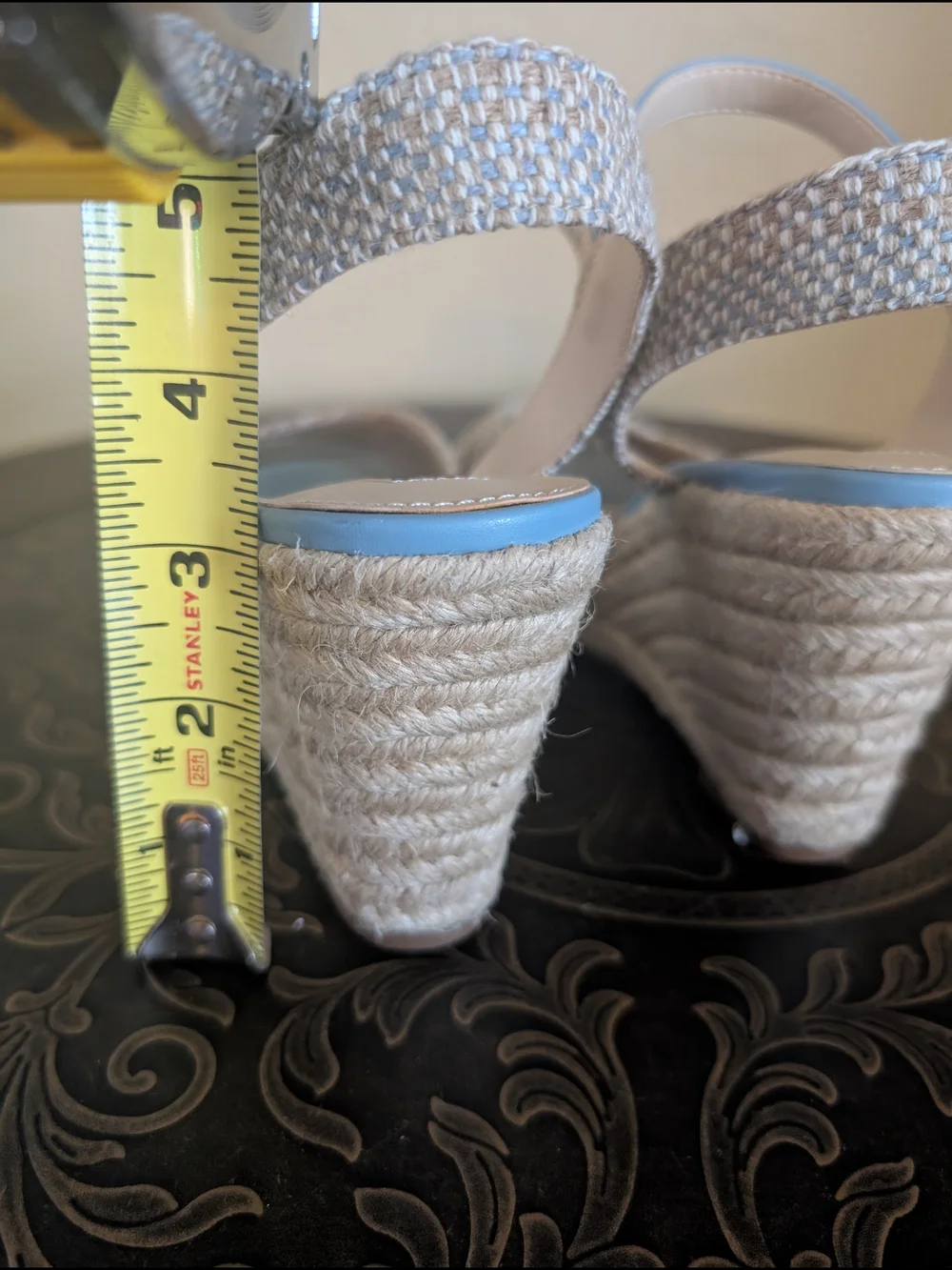 Micah Wedge Sandal